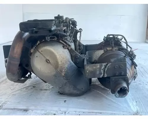 Isuzu Reach DPF (Diesel Particulate Filter)