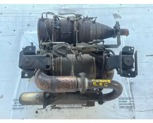 Isuzu Reach DPF (Diesel Particulate Filter)