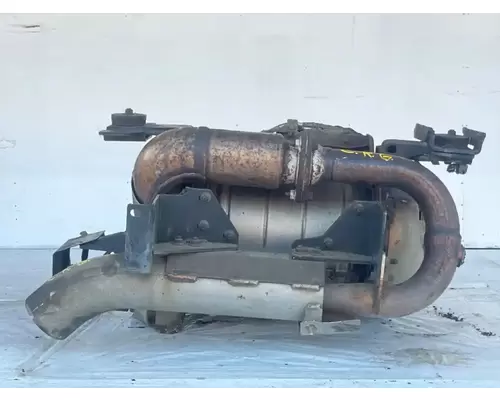 Isuzu Reach DPF (Diesel Particulate Filter)