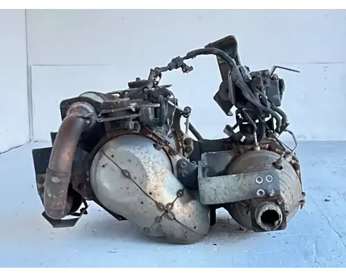 Isuzu Reach DPF (Diesel Particulate Filter)