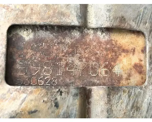 Isuzu Reach DPF (Diesel Particulate Filter)