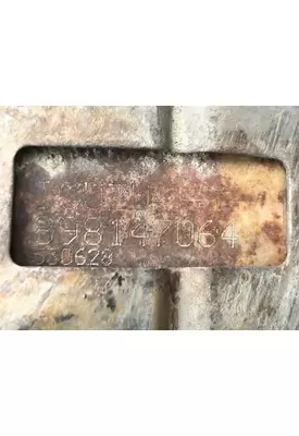 Isuzu Reach DPF (Diesel Particulate Filter)