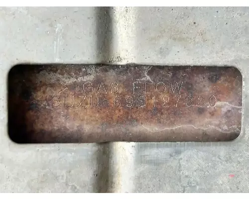 Isuzu Reach DPF (Diesel Particulate Filter)