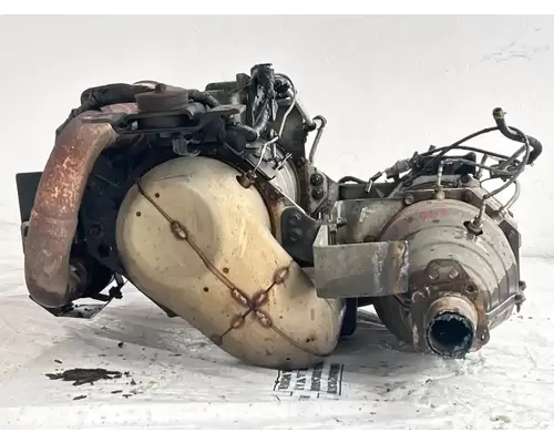 Isuzu Reach DPF (Diesel Particulate Filter)