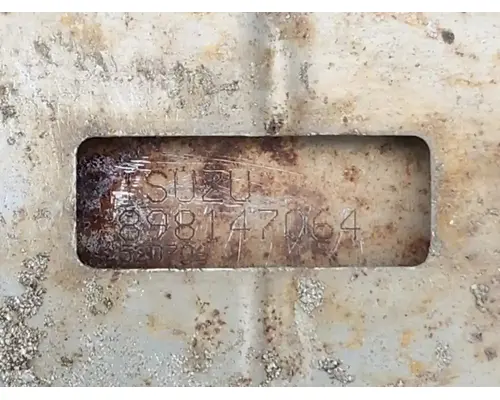 DPF (Diesel Particulate Filter) Isuzu Reach Complete Recycling Group LLC