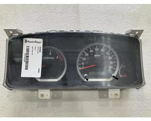 Instrument Cluster Isuzu REACH Vander Haags Inc Col