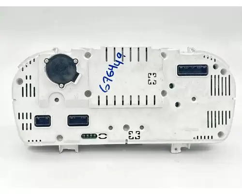 Isuzu Reach Instrument Cluster