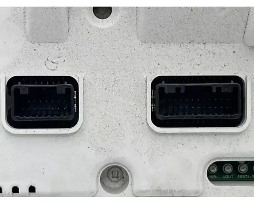 Isuzu Reach Instrument Cluster