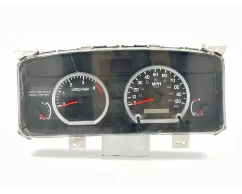 Instrument Cluster Isuzu Reach Complete Recycling Group LLC