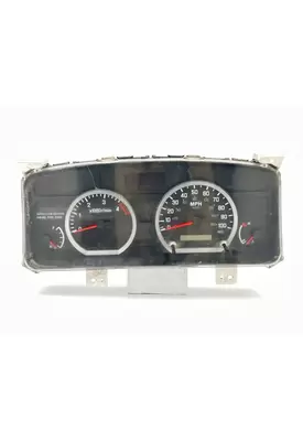 Isuzu Reach Instrument Cluster