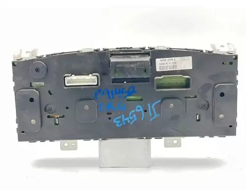 Isuzu Reach Instrument Cluster