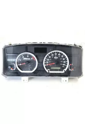 Isuzu Reach Instrument Cluster