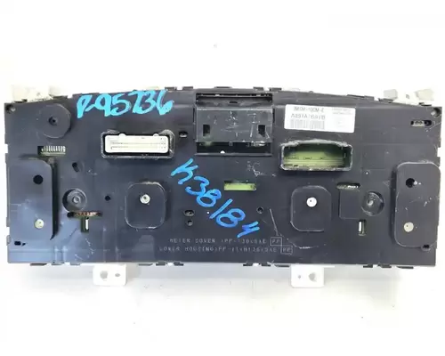 Isuzu Reach Instrument Cluster