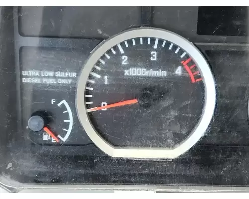 Isuzu Reach Instrument Cluster