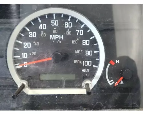 Isuzu Reach Instrument Cluster