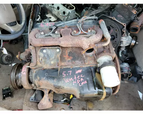 Cylinder Block ISUZU VORTEC 5.7 Crest Truck Parts