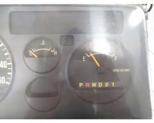 Isuzu W3500/W4500/NPR/NPR-HD Instrument Cluster