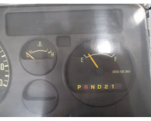 Isuzu W3500/W4500/NPR/NPR-HD Instrument Cluster