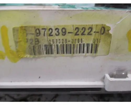 Isuzu W3500/W4500/NPR/NPR-HD Instrument Cluster