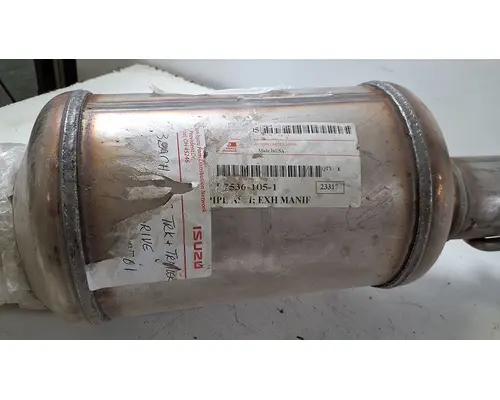 Isuzu  Exhaust Pipe(3310)