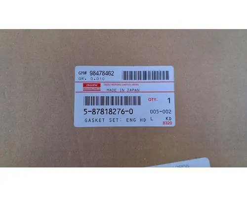 Isuzu  Gasket Kit