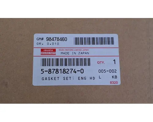 Isuzu  Gasket Kit