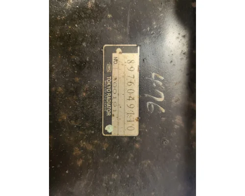 Isuzu  Oil Pan