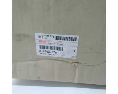 Isuzu  Water Pump