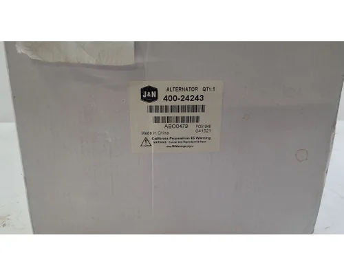 J&N  Alternator