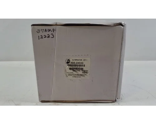 J&N  Alternator