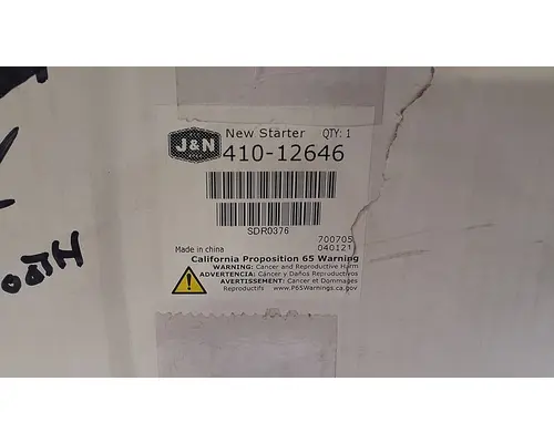 J&N  Starter Motor