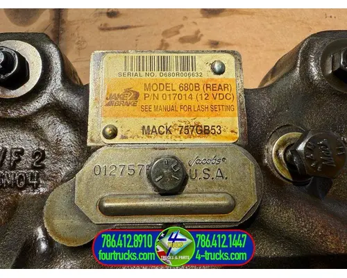 JACOBS 680B JakeEngine Brake