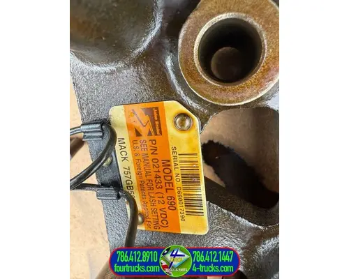 JACOBS 690 JakeEngine Brake