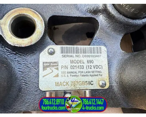 JACOBS 690 JakeEngine Brake