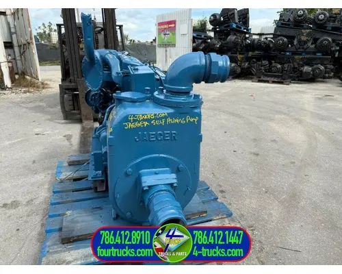 JAEGER SELF PRIMING PUMP PTO