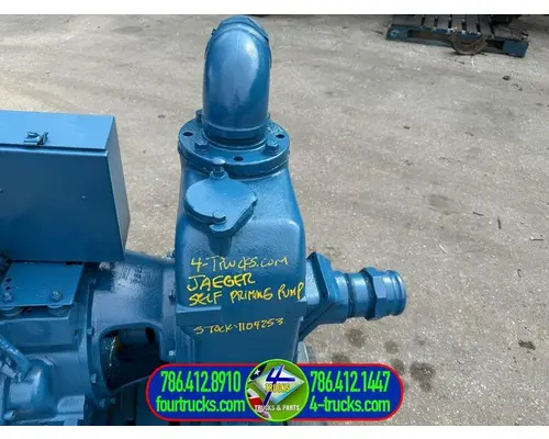JAEGER SELF PRIMING PUMP PTO