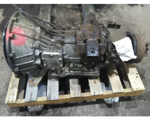 JATCO AUTOMATIC TRANSMISSION ASSEMBLY