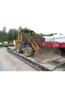 JCB 3CX Equipment (Mounted)