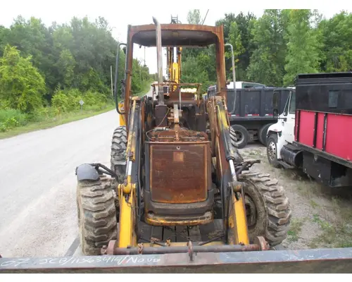 JCB 3CX Equipment (Mounted)
