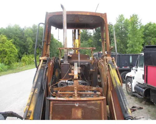 JCB 3CX Equipment (Mounted)