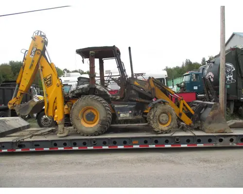 JCB 3CX Equipment (Mounted)