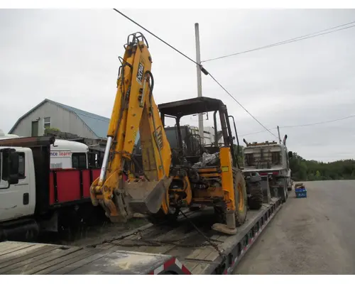 JCB 3CX Equipment (Mounted)