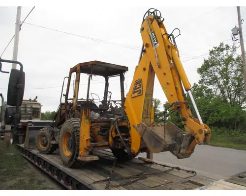 JCB 3CX Equipment (Mounted)