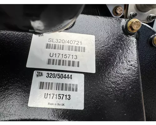 JCB 444 TA4-55 Engine Assembly