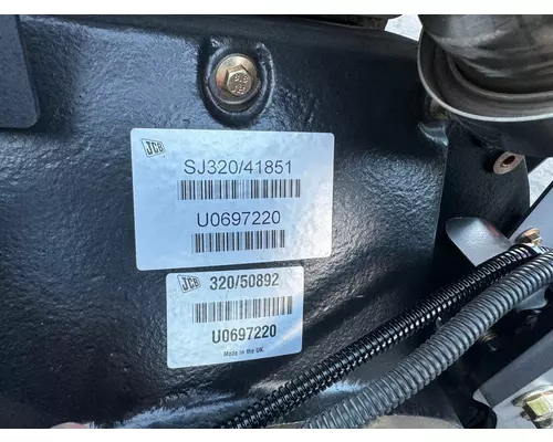 JCB 444 TA4-81 Engine Assembly