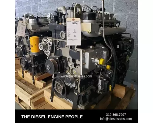 JCB 444 Engine
