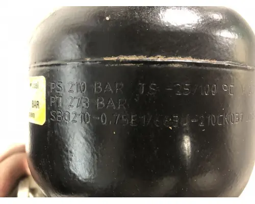 JCB HD110WT Air Brake Components