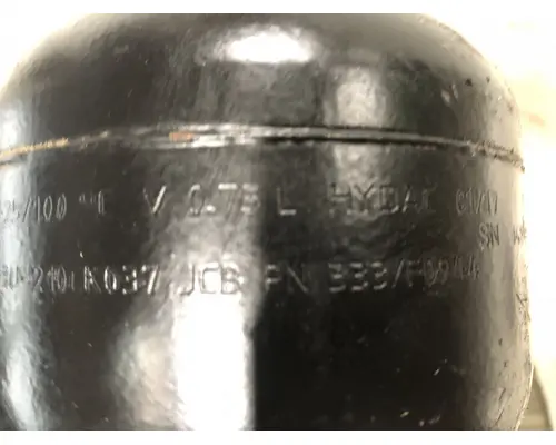 JCB HD110WT Air Brake Components