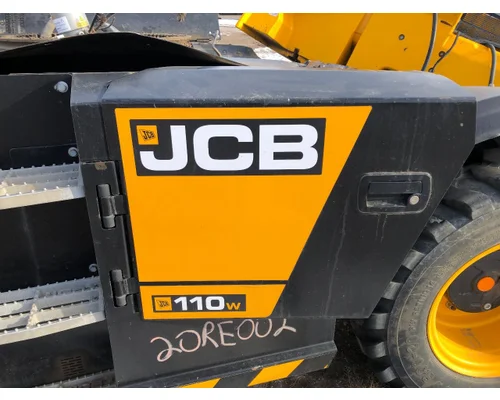 JCB HD110WT Equip Cab Entry Door