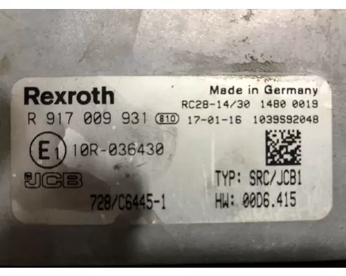 JCB HD110WT Equip Control Module